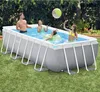 INTEX 26788GN Prism Frame Pool rechteckig 400x200x100 cm Produktbild-Vorschau 19
