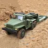 1:16 Ferngesteuerter LKW, WPL B36-3 Ural Offroad RC Truck Produktbild-Vorschau 2