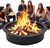 Kruhové ohniště – kulatá vložka do ohniště – 122 cm – Náhled obrázku produktu 11