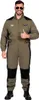 A man in a pilot costume giving a thumbs up. Produktbild-Vorschau