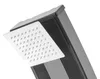 Prysznic solarny G21 Della 30 l, czarny, aluminiowy Podgląd zdjęcia produktu 3