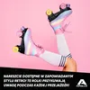 Apollo Wrotki Disco Roller Dancing Queen - Regulowane - Podgląd zdjęcia produktu 5