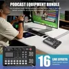 Table de mixage DJ avec plusieurs effets sonores, carte son Voir les images du produit 4