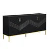 Sideboard 160/40/80.5 cm, Mehrzweckschrank mit Türen, Produktbild-Vorschau 8