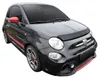 SCOUTT | Deflektor prednej kapoty pre Fiat 500 2008-vyššie Náhľad obrázku produktu 3
