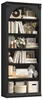 Bibliothèque - Étagère en bois sur pied - 6 tablettes 75 x Voir les images du produit 1