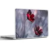 MuchoWow® Laptop Aufkleber Sticker Cover Blumen - Rot - Produktbild-Vorschau 6