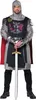 A man dressed in a medieval knight costume, holding a sword. Podgląd zdjęcia produktu