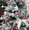Sada vianočných ozdôb, 6 cm, 30 kusov, závesné vianočné Náhľad obrázku produktu 5