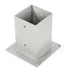 Jayseuw 4x Aufschraubhülse 90x90mm, Bodenhülse für Produktbild-Vorschau 10