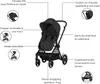 Kočík Trio 3 v 1 CYBEX EOS Plus, autosedačka Cloud G Náhľad obrázku produktu 3