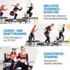 Capital Sports Fitness Trampolin, Indoor Jumping Produktbild-Vorschau 4