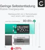 CELLONIC 9V Akku – Wiederaufladbarer NiMH Akku 9V / E Block Produktbild-Vorschau 2