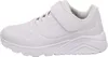 Side view of a white Skechers sneaker. Produktbild-Vorschau