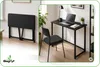 BEGRYF Klappbarer Schreibtisch aus MDF und Metall Schwarz Produktbild-Vorschau 4