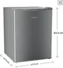Heinrich´s Getränkekühlschrank HKB 4388, 58L Produktbild-Vorschau 2