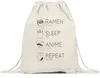 Ramen Sleep Anime Repeat Turnbeutel Gymsack Japan Manga Produktbild-Vorschau 1