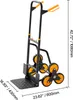 Carrello per scale pieghevole VEVOR, carrello con portata Anteprima dell’immagine prodotto 8