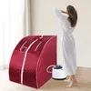 Mini Dampfsauna Heimsauna Wärmekabine Sitzsauna Saunakabine Produktbild-Vorschau 2