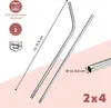 bremermann 8er Edelstahl-Trinkhalme, 21,5 cm Länge, Produktbild-Vorschau 7