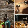 com-four® 6x Flaschenausgießer Edelstahl – Dosier, Produktbild-Vorschau 3