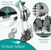 ELONEO Wohnungsrollator 54cm breit, faltbar und leicht, Produktbild-Vorschau 4