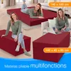 ELONEO Matelas pliable, matelas d'invité, matelas pliable Voir les images du produit 2