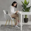 6er Set Polsterstühle mit quadratischen Ziernähten LUXANO Produktbild-Vorschau 11