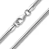 MATERIA by Matthias Wagner Damen Schlangenkette 925 Silber Produktbild-Vorschau 1
