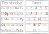 ABC Kinderposter 2er Set Alphabet Lernposter Buchstaben & Produktbild-Vorschau 1