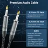 deleyCON 7,5m Instrumentenkabel 6,35mm auf 6,35mm Klinke Produktbild-Vorschau 2