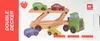 Lkw Aus Holz Mit Einem Set Aus 4 Autos Produktbild-Vorschau 9