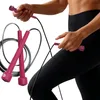Speed Rope PVC 285 cm – Pink – Enero Fit, verstellbares Produktbild-Vorschau 1