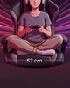 SONGMICS Gaming Stuhl, Ergonomischer Bürostuhl aus Produktbild-Vorschau 6