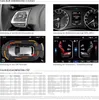Collage of images showing car interior features and compatibility information. Podgląd zdjęcia produktu