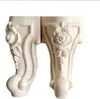 4" / 10cm Drewniane nóżki do szafek Nóżki do stołów w stylu Podgląd zdjęcia produktu 1