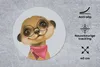 MuchoWow® Mauspad Mousepad Erdmännchen - Rosa - Kinder Produktbild-Vorschau 2