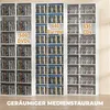 HOMCOM CD/DVD-Regal für 835 CDs oder 500 DVDs, mit 27 Produktbild-Vorschau 4