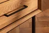 Kommode Seiba Wildeiche massiv 97x45x95 mit 1 Tür 5 Produktbild-Vorschau 5