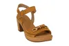 Gabor 44.765 Damen Sandalette - Riemchen Sandalen braun Produktbild-Vorschau 3