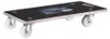 400 kg 580x300mm Kraft&Dele chariot de plate-forme de Voir les images du produit 2