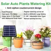 Solární zavlažovací systém, IP67, vodotěsný, solární kapací Náhled obrázku produktu 4