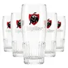 Jupiler Lager Bierglas Set 6x 33cl Biergläser Bierbecher Produktbild-Vorschau 2
