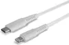LINDY USB C an Lightning Kabel 0,5m, weiß Produktbild-Vorschau 5