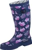 Bockstiegel Damen Regenstiefel Lena dunkelblau/multi Gr. 40 Produktbild-Vorschau 7