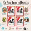 Calcomanías "HUND IST KÖNIG" (El perro es el rey), para Vista previa de la imagen del producto 7