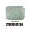 Tischset lindgrün 35x50 cm Struktur damast Ornamente Produktbild-Vorschau 5