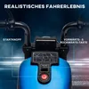 HOMCOM Dětské elektrické motorkářské vozítko, elektrické Náhled obrázku produktu 4