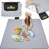 Pikniková deka, plážová podložka, izolační, voděodolná, s Náhled obrázku produktu 1