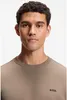 BOSS T-Shirt aus 95% Baumwolle und 5% Elasthan Produktbild-Vorschau 6